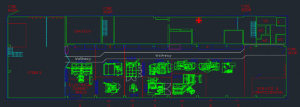 Graphical layout before lean manufacturing