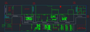 Graphical layout after lean manufacturing