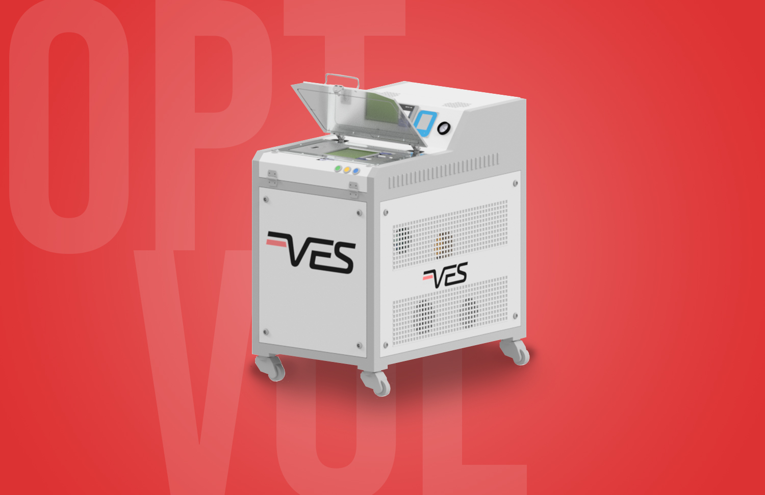 OptVol leak testing technology VES - OptVol helium leak detection machine