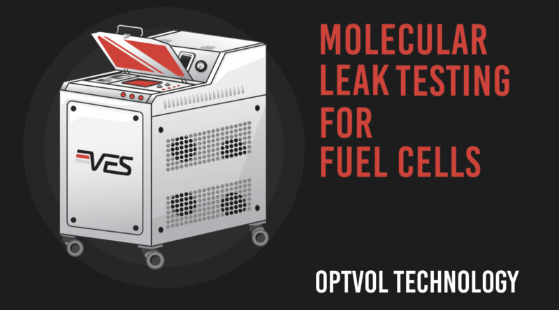 Molecular Leak Testing for Fuel Cells
