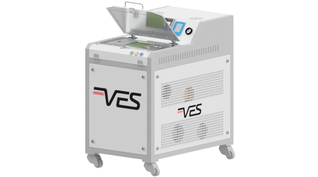 VES OptVol - Helium leak detection systems