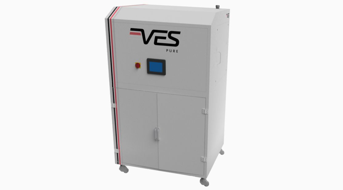 VES PURE - Helium Recovery System
