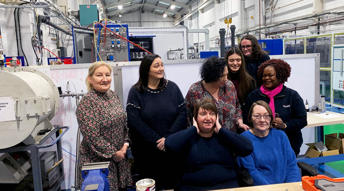 Highlighting our VES women employed in various leadership roles and positions for the UK's Women in Science and Engineering Day held on the 17th January each year