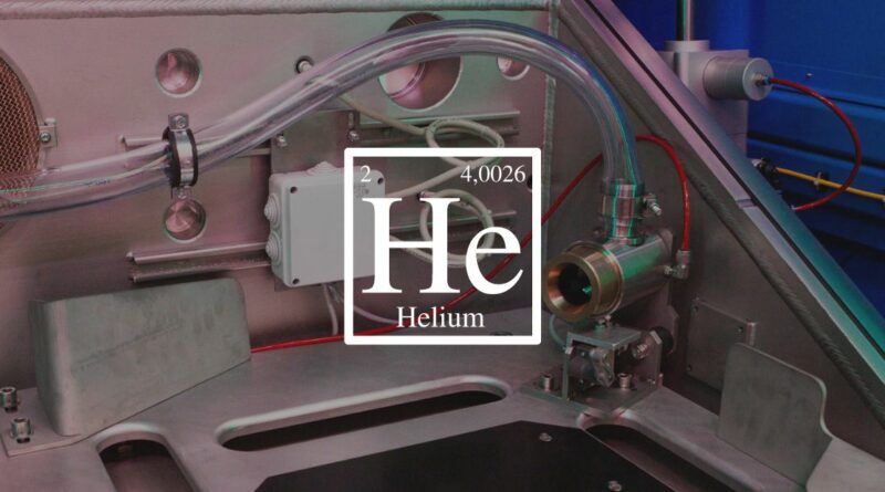 Helium System Helium Conservation Strategies for Automotive Manufacturers - VES