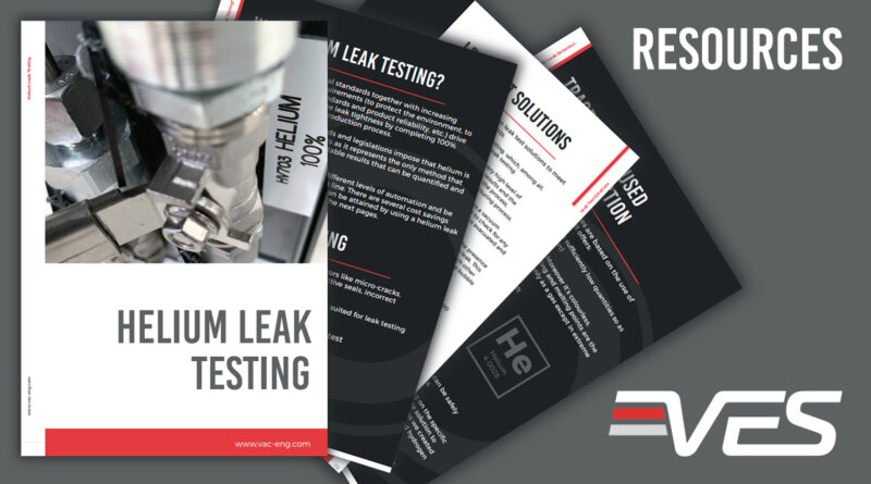 Leak Testing Pdf Resources Available Ves