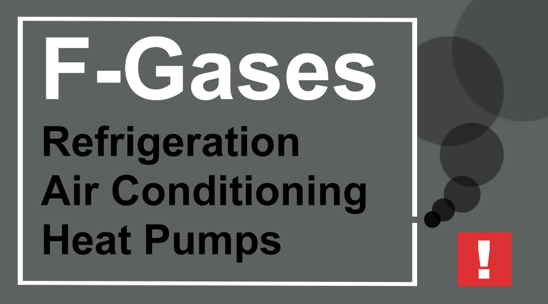 F-Gases used in refrigeration, air conditioning and heat pumps reuire leak testing