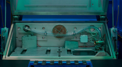 Vacuum Decay Leak Test