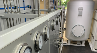 Hydrogen High Pressure Testing