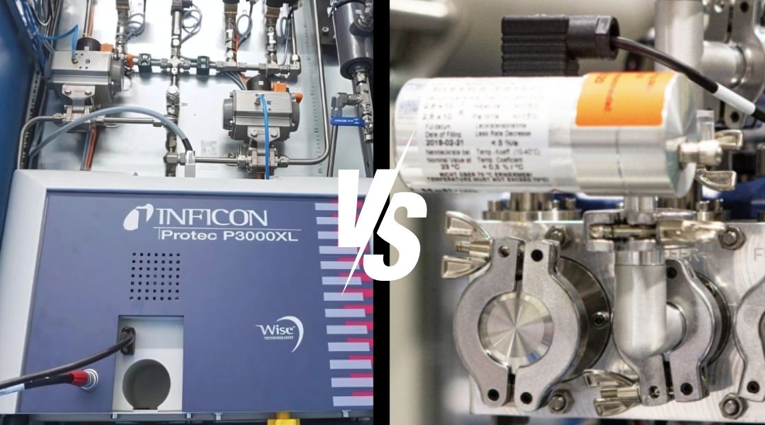 Helium Leak Testing Sniffer