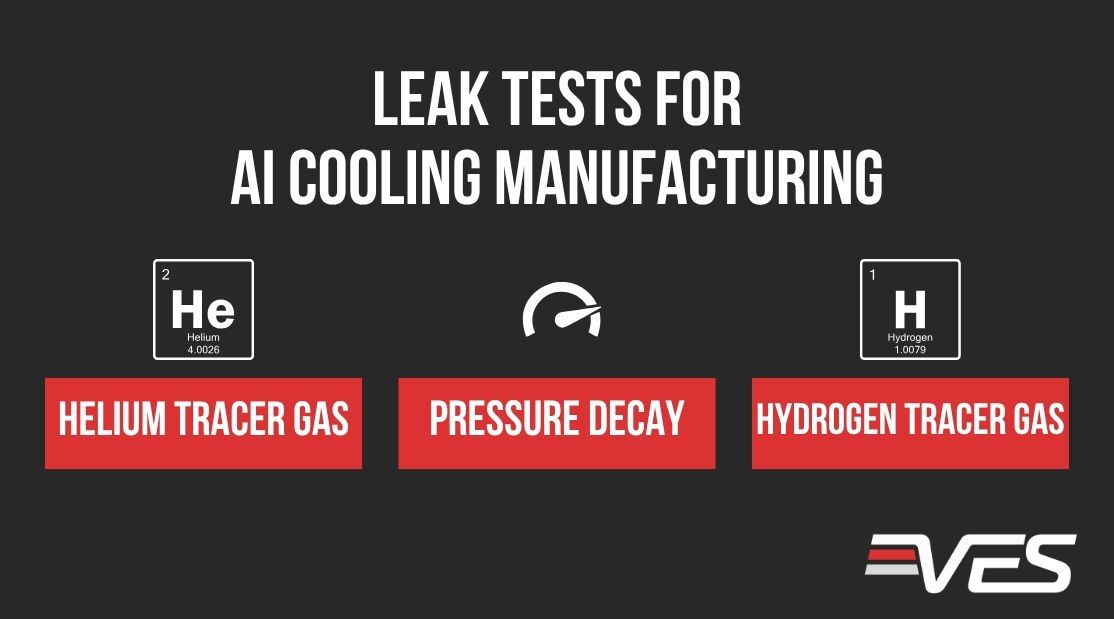 Leak Test for AI Cooling Manufacturing