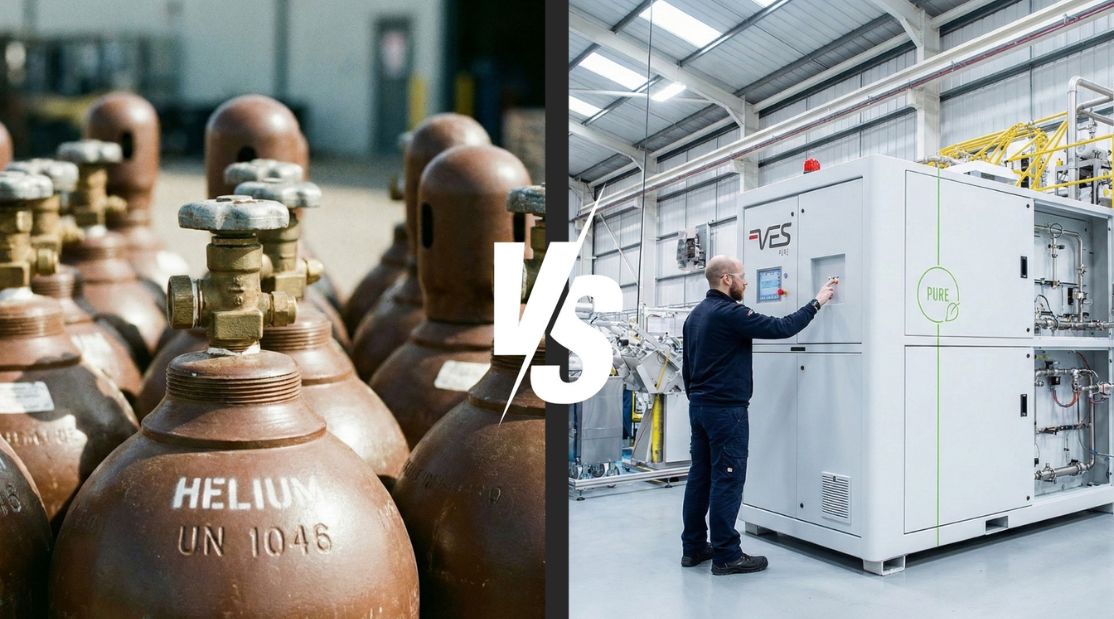 Why Helium is Draining Your Budget