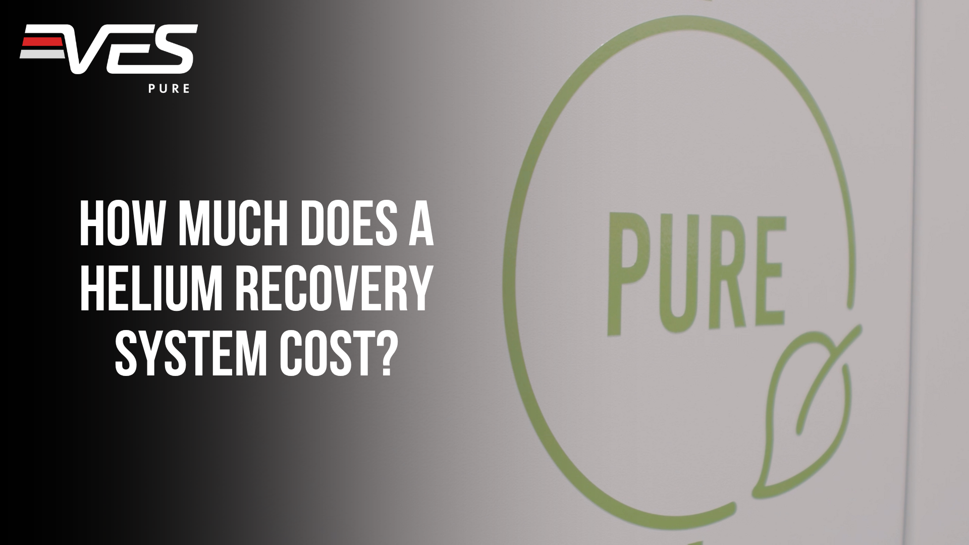 Helium Recovery System Cost