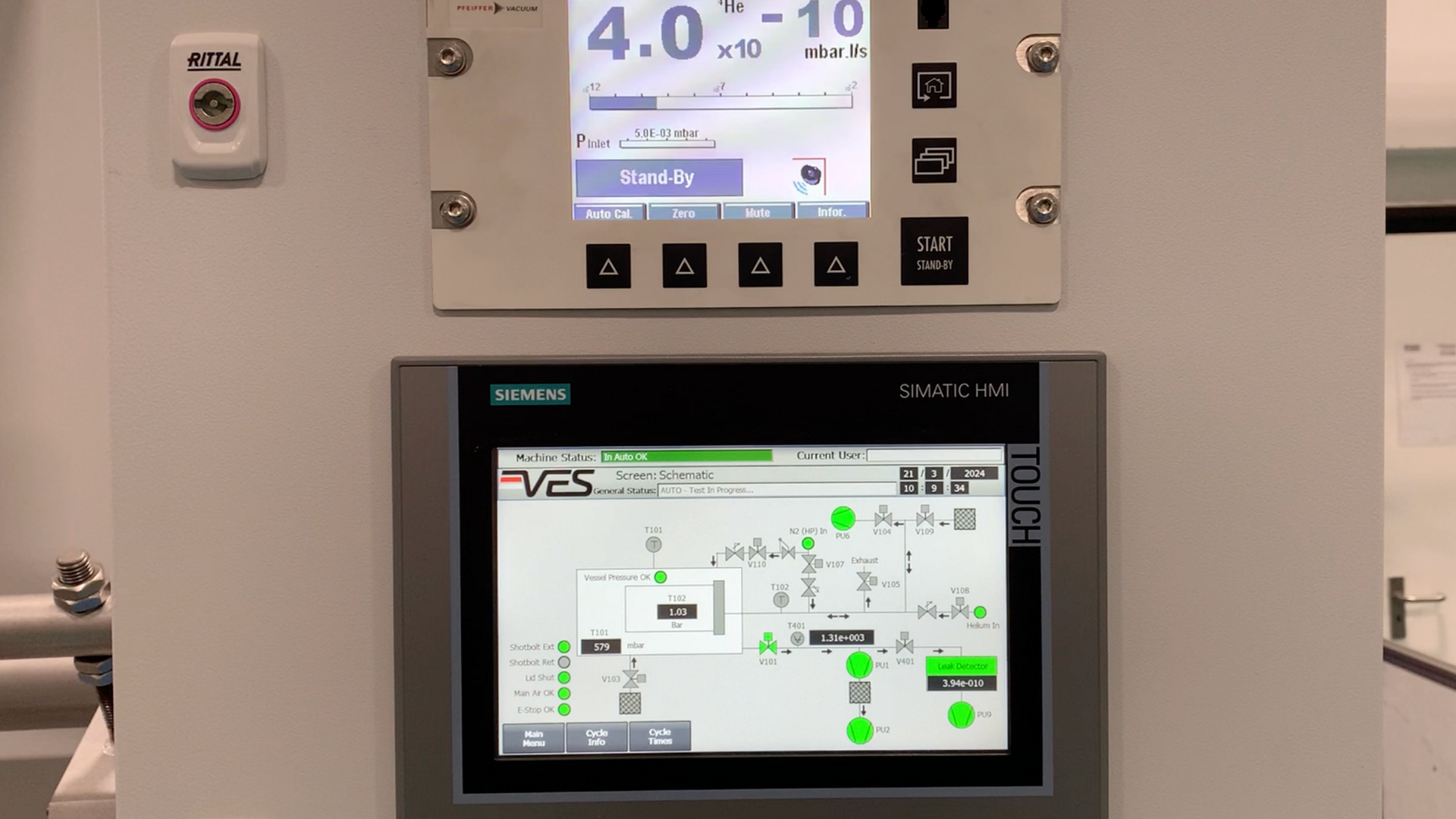 Leak Test Efficiency
