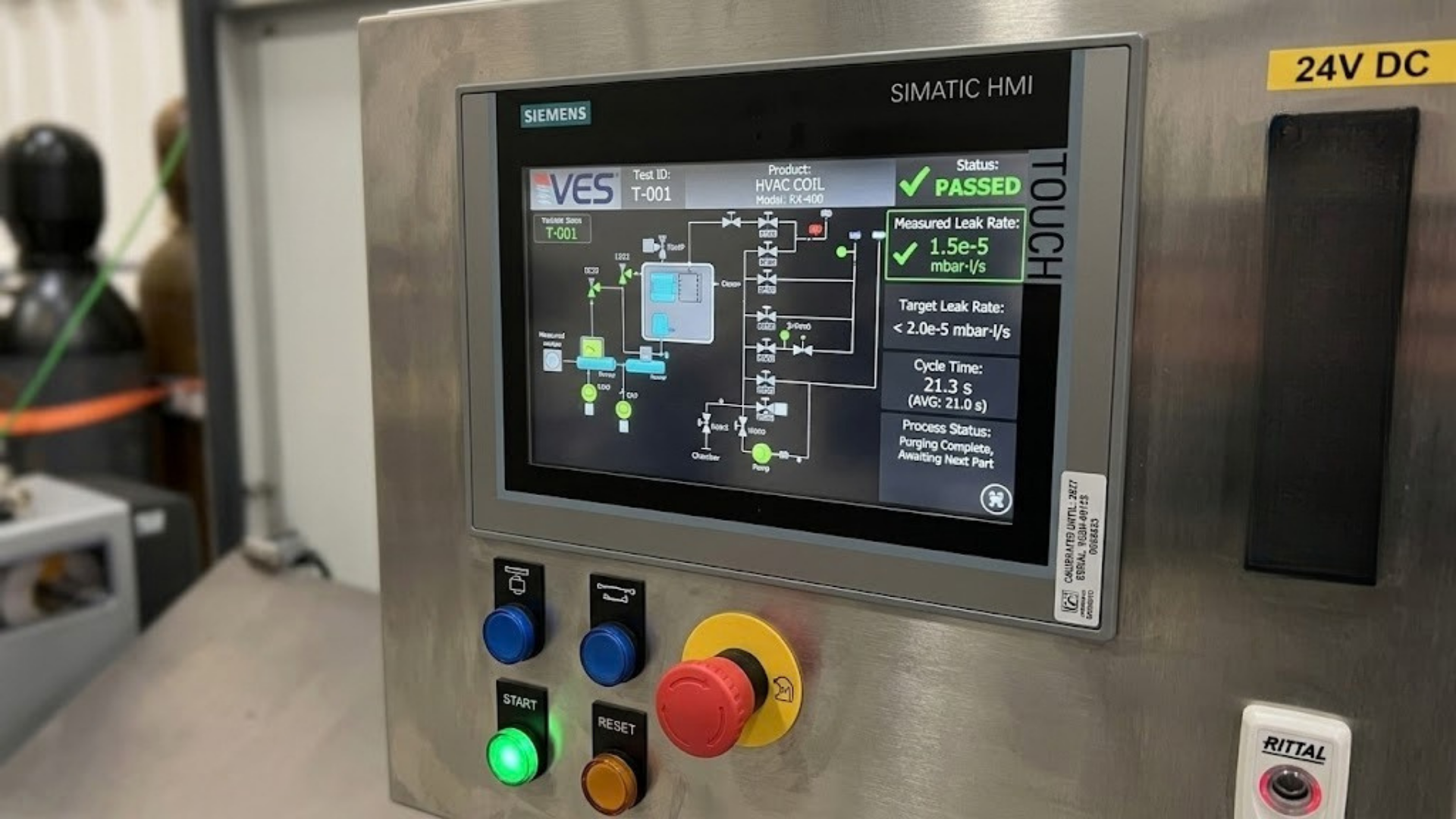 Inline Coupling Leak Testing